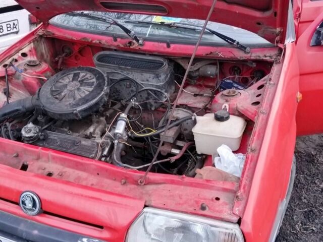 Красный Шкода Форман, объемом двигателя 0 л и пробегом 300 тыс. км за 603 $, фото 9 на Automoto.ua