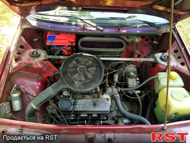 Шкода Форман, объемом двигателя 1.3 л и пробегом 185 тыс. км за 1000 $, фото 1 на Automoto.ua