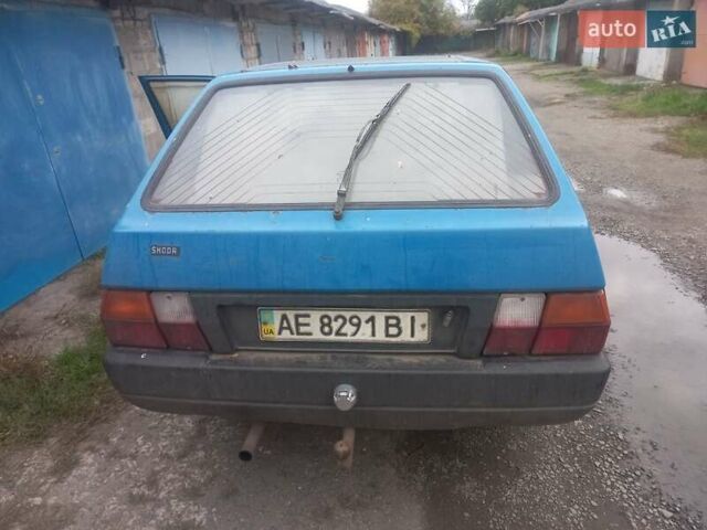 Шкода Форман 1992 в Кривом Роге на Automoto.ua Синий Шкода Форман, объемом двигателя 1.3 л и пробегом 150 тыс. км за 430 $, фото 1 на Automoto.ua