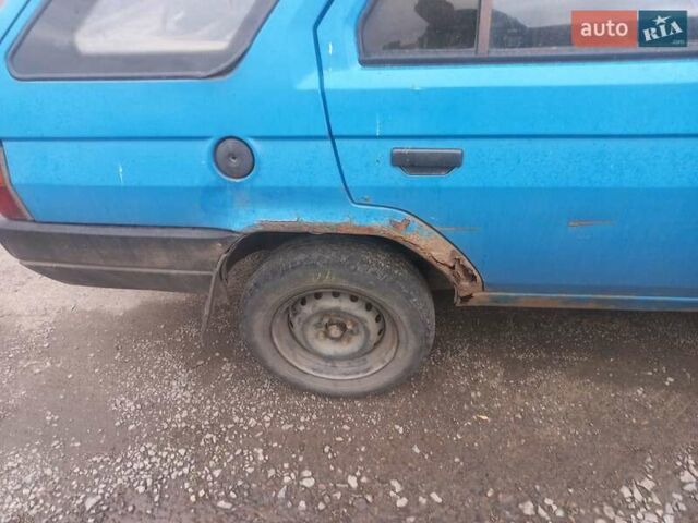 Шкода Форман 1992 в Кривом Роге на Automoto.ua Синий Шкода Форман, объемом двигателя 1.3 л и пробегом 150 тыс. км за 430 $, фото 9 на Automoto.ua