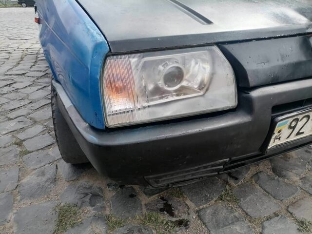 Синий Шкода Форман, объемом двигателя 1.3 л и пробегом 200 тыс. км за 450 $, фото 7 на Automoto.ua