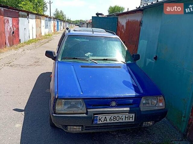 Синий Шкода Форман, объемом двигателя 1.3 л и пробегом 380 тыс. км за 900 $, фото 10 на Automoto.ua