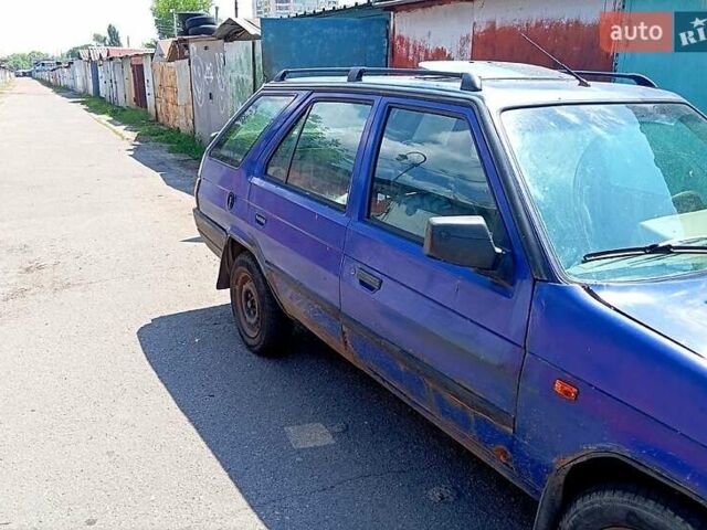 Синий Шкода Форман, объемом двигателя 1.3 л и пробегом 380 тыс. км за 900 $, фото 5 на Automoto.ua