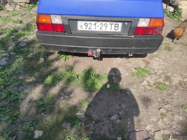 Синій Шкода Форман, об'ємом двигуна 1.3 л та пробігом 200 тис. км за 450 $, фото 3 на Automoto.ua