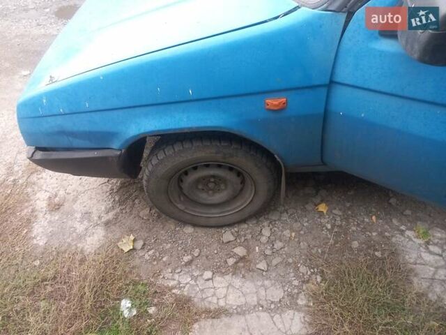 Шкода Форман 1992 в Кривом Роге на Automoto.ua Синий Шкода Форман, объемом двигателя 1.3 л и пробегом 150 тыс. км за 430 $, фото 3 на Automoto.ua