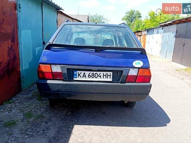 Синий Шкода Форман, объемом двигателя 1.3 л и пробегом 380 тыс. км за 900 $, фото 1 на Automoto.ua