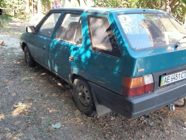 Синий Шкода Форман, объемом двигателя 0 л и пробегом 200 тыс. км за 1182 $, фото 2 на Automoto.ua