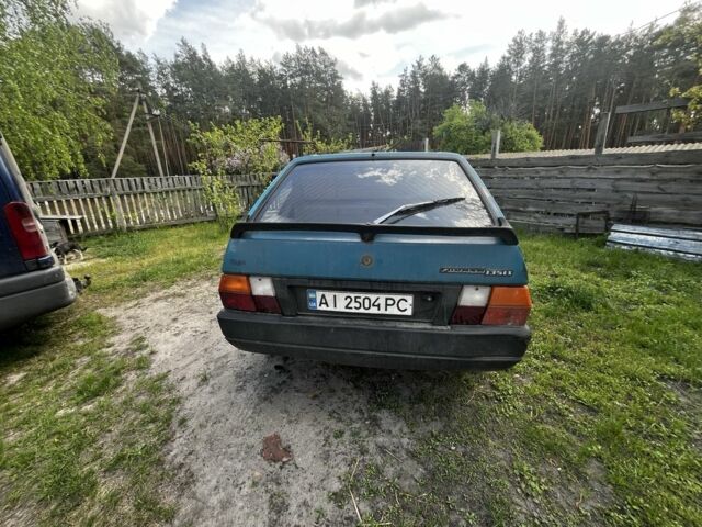 Синій Шкода Форман, об'ємом двигуна 1.3 л та пробігом 230 тис. км за 700 $, фото 3 на Automoto.ua