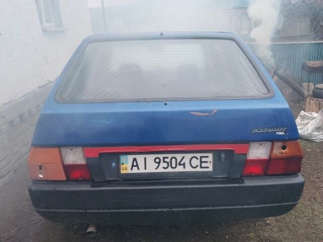 Синий Шкода Форман, объемом двигателя 1.3 л и пробегом 4 тыс. км за 239 $, фото 3 на Automoto.ua