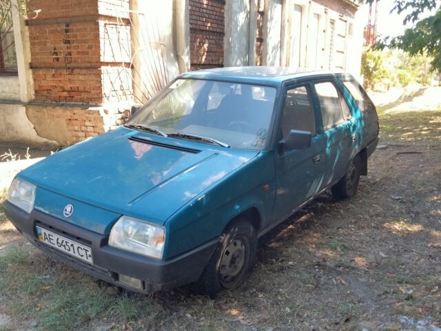 Синий Шкода Форман, объемом двигателя 0 л и пробегом 200 тыс. км за 1182 $, фото 1 на Automoto.ua