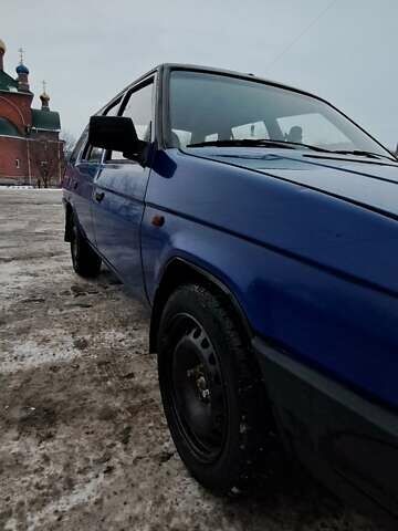 Синій Шкода Форман, об'ємом двигуна 1.3 л та пробігом 288 тис. км за 1100 $, фото 19 на Automoto.ua