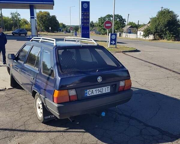 Синій Шкода Форман, об'ємом двигуна 1.29 л та пробігом 300 тис. км за 1200 $, фото 6 на Automoto.ua