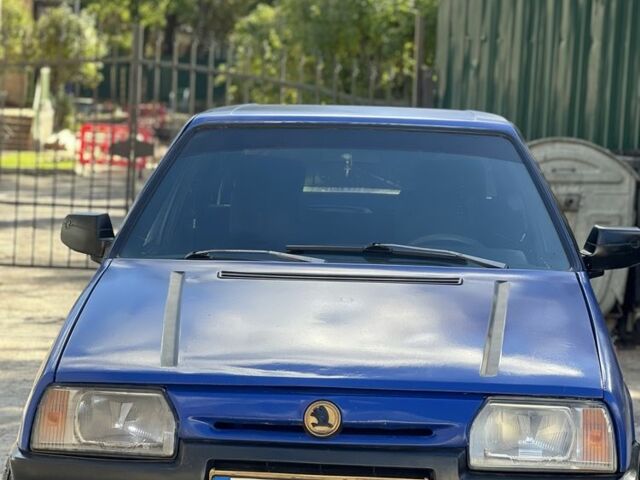 Синий Шкода Форман, объемом двигателя 1.3 л и пробегом 300 тыс. км за 856 $, фото 1 на Automoto.ua