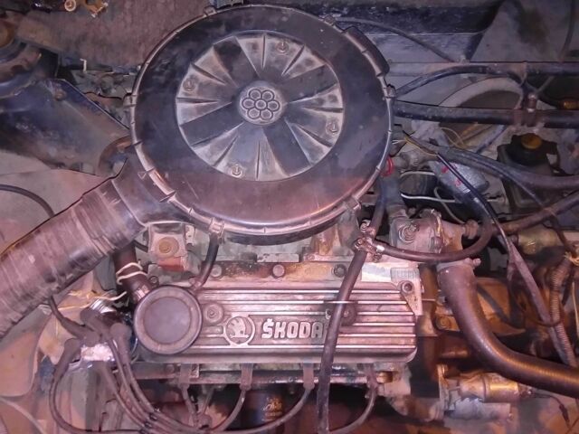 Шкода Форман 1994 в Петриковке на Automoto.ua Синий Шкода Форман, объемом двигателя 1.3 л и пробегом 400 тыс. км за 900 $, фото 21 на Automoto.ua