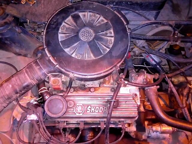 Синій Шкода Форман, об'ємом двигуна 1.3 л та пробігом 400 тис. км за 900 $, фото 12 на Automoto.ua