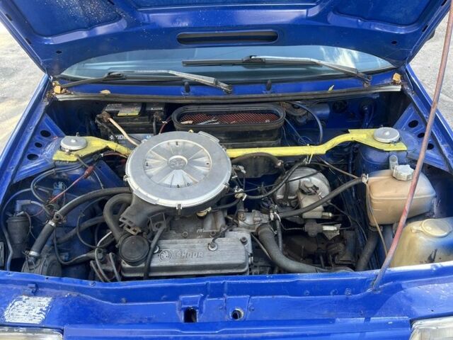 Синий Шкода Форман, объемом двигателя 1.3 л и пробегом 300 тыс. км за 856 $, фото 4 на Automoto.ua