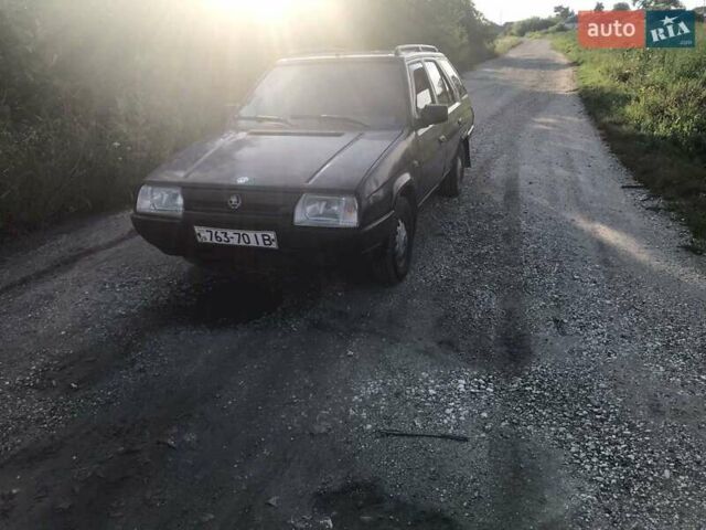 Синий Шкода Форман, объемом двигателя 1.3 л и пробегом 340 тыс. км за 850 $, фото 6 на Automoto.ua