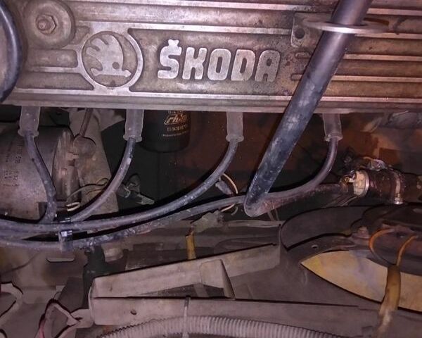 Синій Шкода Форман, об'ємом двигуна 1.3 л та пробігом 400 тис. км за 750 $, фото 30 на Automoto.ua