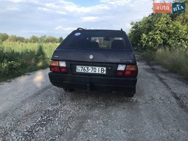 Синий Шкода Форман, объемом двигателя 1.3 л и пробегом 340 тыс. км за 850 $, фото 3 на Automoto.ua