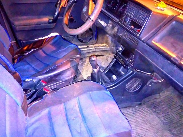 Шкода Форман 1994 в Каменское - Днепродзержинск на Automoto.ua Синий Шкода Форман, объемом двигателя 1.3 л и пробегом 400 тыс. км за 900 $, фото 9 на Automoto.ua