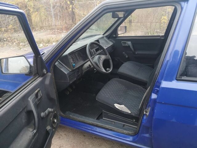Синий Шкода Форман, объемом двигателя 1.4 л и пробегом 250 тыс. км за 680 $, фото 9 на Automoto.ua