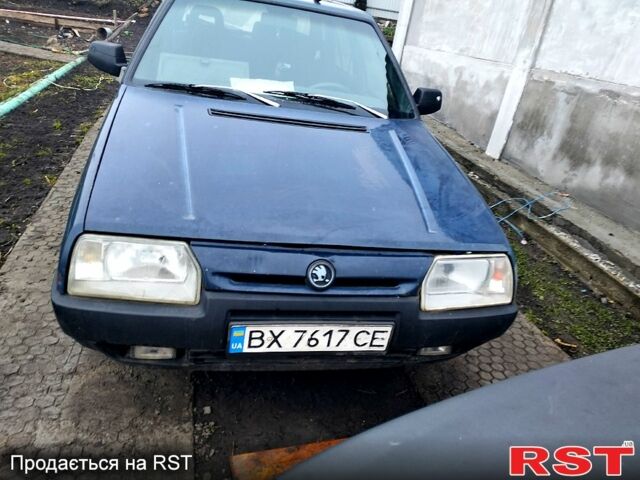 Синій Шкода Форман, об'ємом двигуна 1.3 л та пробігом 0 тис. км за 650 $, фото 7 на Automoto.ua
