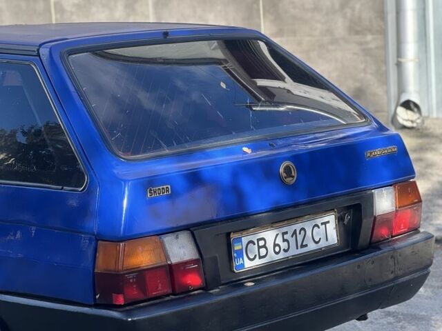 Синий Шкода Форман, объемом двигателя 1.3 л и пробегом 300 тыс. км за 856 $, фото 3 на Automoto.ua