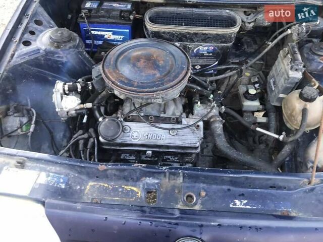 Синий Шкода Форман, объемом двигателя 1.3 л и пробегом 340 тыс. км за 850 $, фото 10 на Automoto.ua