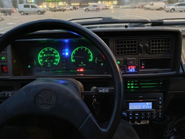 Зеленый Шкода Форман, объемом двигателя 1.3 л и пробегом 220 тыс. км за 800 $, фото 16 на Automoto.ua