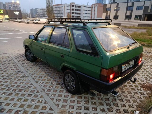 Зеленый Шкода Форман, объемом двигателя 1.3 л и пробегом 220 тыс. км за 800 $, фото 8 на Automoto.ua