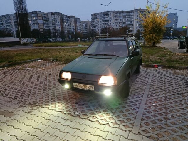 Зеленый Шкода Форман, объемом двигателя 1.3 л и пробегом 220 тыс. км за 800 $, фото 14 на Automoto.ua