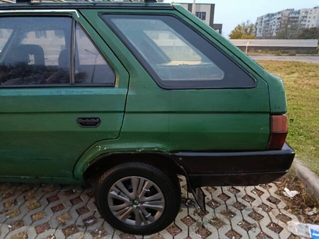 Зеленый Шкода Форман, объемом двигателя 1.3 л и пробегом 220 тыс. км за 800 $, фото 9 на Automoto.ua