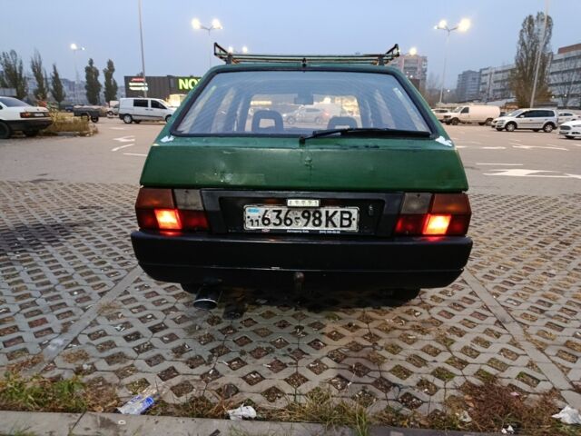 Зеленый Шкода Форман, объемом двигателя 1.3 л и пробегом 220 тыс. км за 800 $, фото 7 на Automoto.ua