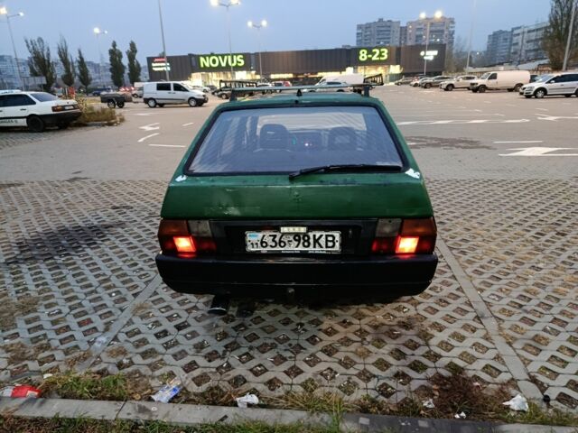 Зеленый Шкода Форман, объемом двигателя 1.3 л и пробегом 220 тыс. км за 800 $, фото 6 на Automoto.ua