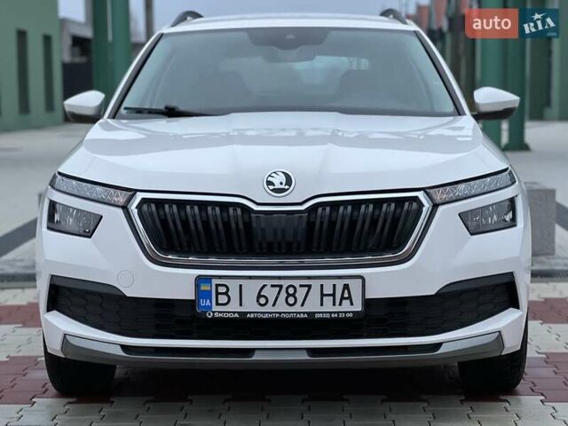 Белый Шкода KAMIQ, объемом двигателя 1.6 л и пробегом 62 тыс. км за 16500 $, фото 3 на Automoto.ua