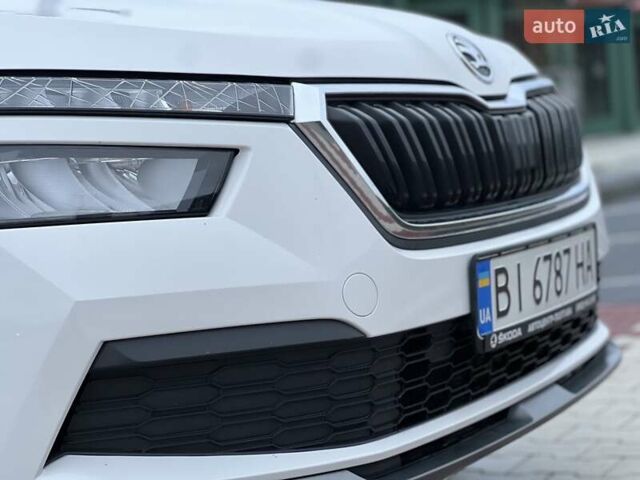 Белый Шкода KAMIQ, объемом двигателя 1.6 л и пробегом 62 тыс. км за 16500 $, фото 26 на Automoto.ua