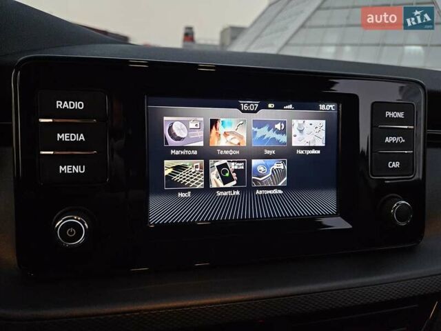 Білий Шкода KAMIQ, об'ємом двигуна 1.6 л та пробігом 52 тис. км за 18800 $, фото 51 на Automoto.ua