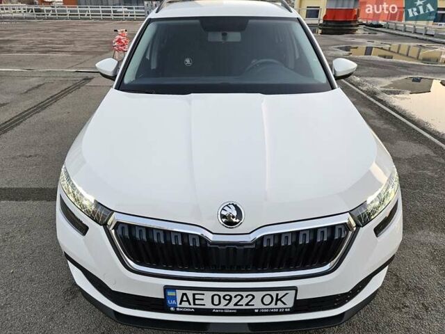 Білий Шкода KAMIQ, об'ємом двигуна 1.6 л та пробігом 52 тис. км за 18800 $, фото 14 на Automoto.ua