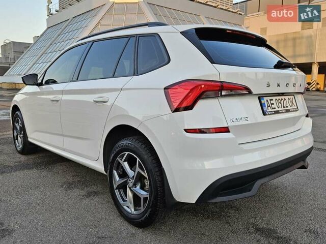 Білий Шкода KAMIQ, об'ємом двигуна 1.6 л та пробігом 52 тис. км за 18800 $, фото 5 на Automoto.ua