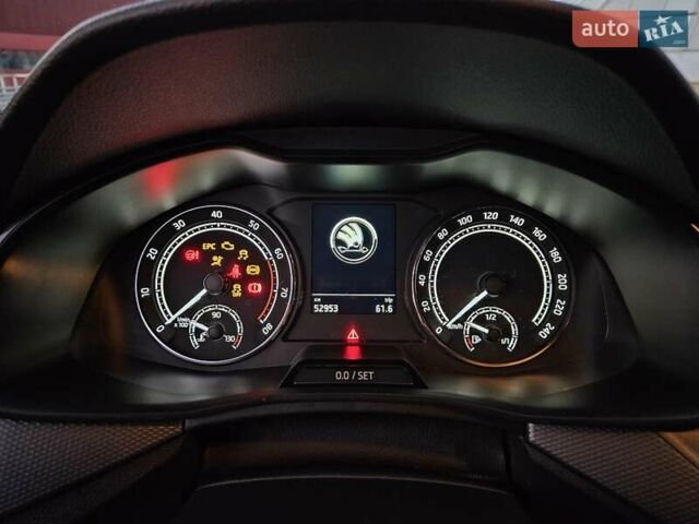 Білий Шкода KAMIQ, об'ємом двигуна 1.6 л та пробігом 52 тис. км за 18800 $, фото 59 на Automoto.ua