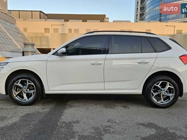 Білий Шкода KAMIQ, об'ємом двигуна 1.6 л та пробігом 52 тис. км за 18800 $, фото 3 на Automoto.ua