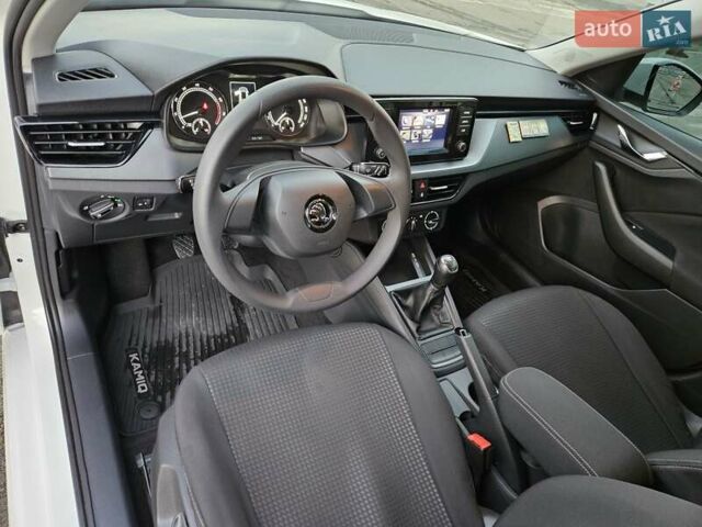 Білий Шкода KAMIQ, об'ємом двигуна 1.6 л та пробігом 52 тис. км за 18800 $, фото 24 на Automoto.ua