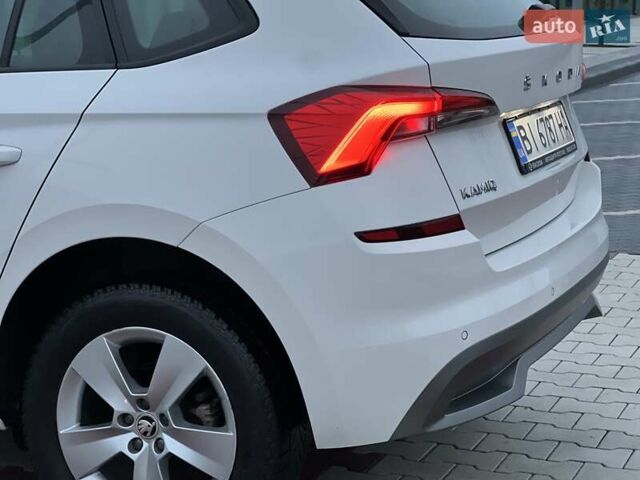 Белый Шкода KAMIQ, объемом двигателя 1.6 л и пробегом 62 тыс. км за 16500 $, фото 27 на Automoto.ua