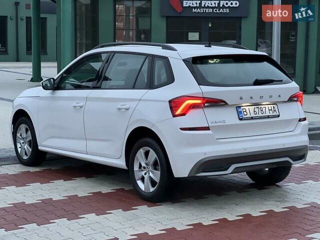 Белый Шкода KAMIQ, объемом двигателя 1.6 л и пробегом 62 тыс. км за 16500 $, фото 14 на Automoto.ua