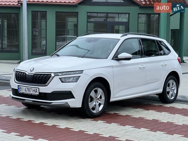 Белый Шкода KAMIQ, объемом двигателя 1.6 л и пробегом 62 тыс. км за 16500 $, фото 8 на Automoto.ua