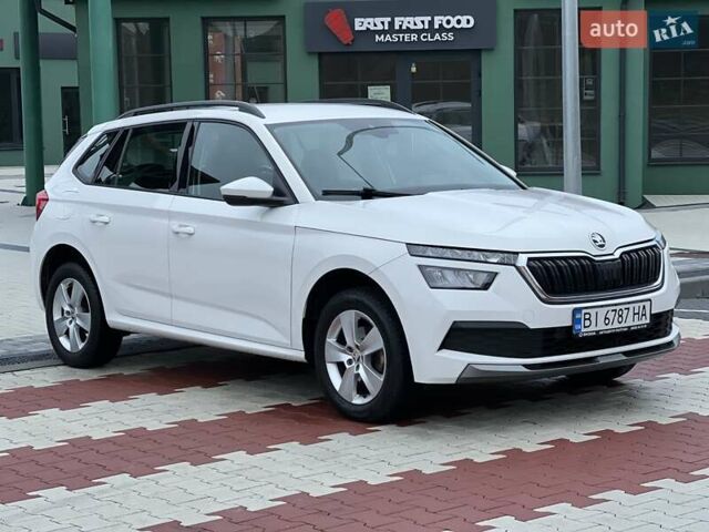 Белый Шкода KAMIQ, объемом двигателя 1.6 л и пробегом 62 тыс. км за 16500 $, фото 7 на Automoto.ua