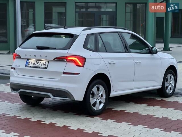 Белый Шкода KAMIQ, объемом двигателя 1.6 л и пробегом 62 тыс. км за 16500 $, фото 15 на Automoto.ua