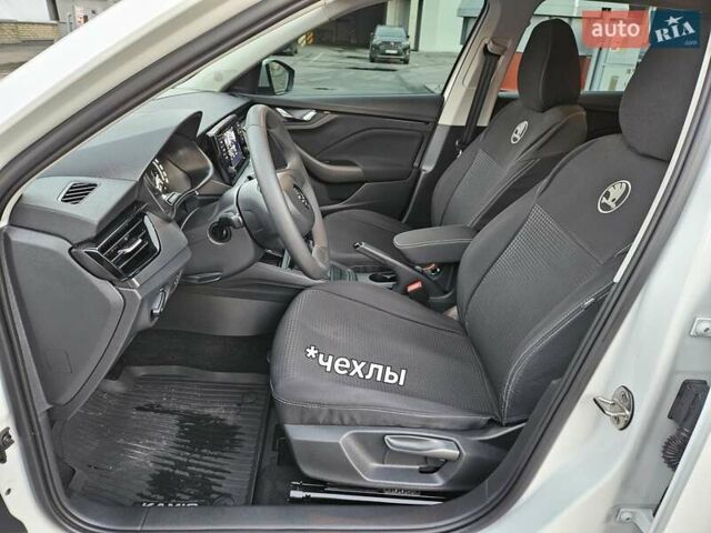 Білий Шкода KAMIQ, об'ємом двигуна 1.6 л та пробігом 52 тис. км за 18800 $, фото 25 на Automoto.ua