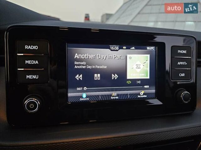 Білий Шкода KAMIQ, об'ємом двигуна 1.6 л та пробігом 52 тис. км за 18800 $, фото 53 на Automoto.ua