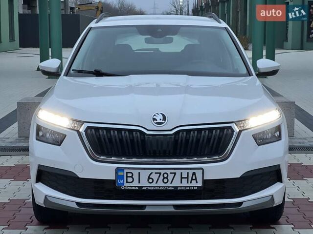 Белый Шкода KAMIQ, объемом двигателя 1.6 л и пробегом 62 тыс. км за 16500 $, фото 4 на Automoto.ua